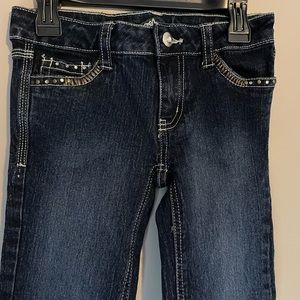 Almost Famous Girls Denim Jeans Dark Wash size 7